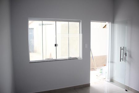 Sala de casa para alugar com 2 quartos, 65m² em Tropical, Contagem