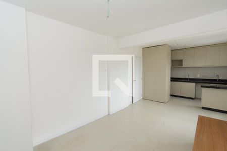 Sala de apartamento para alugar com 2 quartos, 52m² em Jardim Riacho das Pedras, Contagem