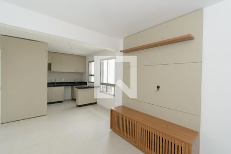 Sala de apartamento para alugar com 2 quartos, 52m² em Jardim Riacho das Pedras, Contagem