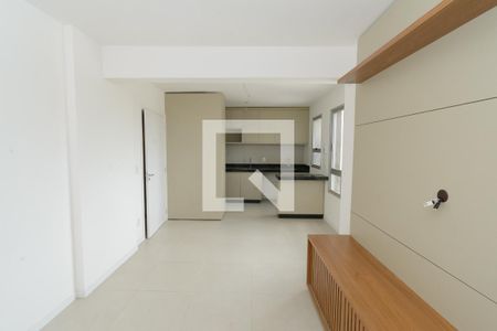 Sala de apartamento para alugar com 2 quartos, 52m² em Jardim Riacho das Pedras, Contagem