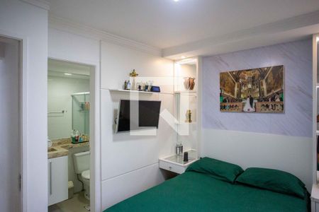 Quarto Suíte de apartamento à venda com 3 quartos, 62m² em Centro, Diadema