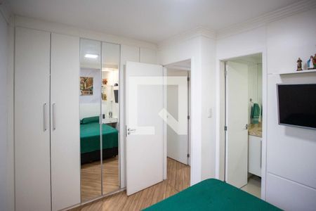 Quarto Suíte de apartamento à venda com 3 quartos, 62m² em Centro, Diadema