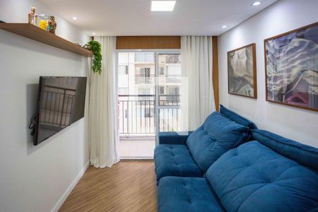 Sala de apartamento à venda com 3 quartos, 62m² em Centro, Diadema