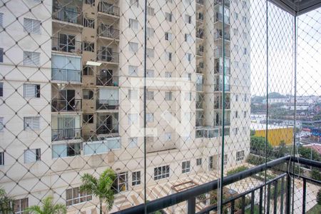 Varanda da Sala de apartamento à venda com 3 quartos, 62m² em Centro, Diadema