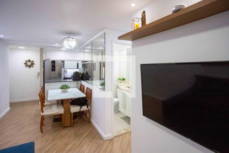 Sala de apartamento à venda com 3 quartos, 62m² em Centro, Diadema