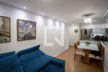 Sala de apartamento à venda com 3 quartos, 62m² em Centro, Diadema