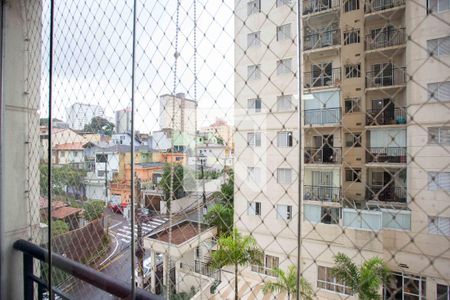 Varanda da Sala de apartamento à venda com 3 quartos, 62m² em Centro, Diadema