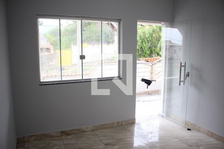 Sala de casa para alugar com 2 quartos, 65m² em Tropical, Contagem