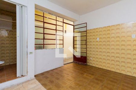 Sala/Cozinha de casa para alugar com 1 quarto, 31m² em Vila Robertina, São Paulo