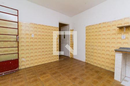 Sala/Cozinha de casa para alugar com 1 quarto, 31m² em Vila Robertina, São Paulo