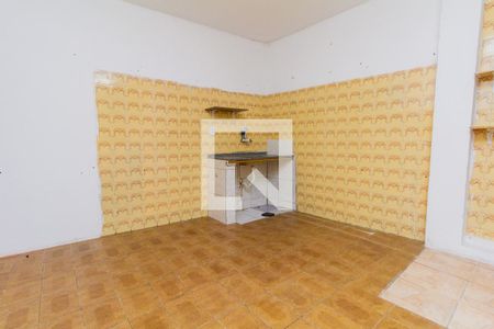 Sala/Cozinha de casa para alugar com 1 quarto, 31m² em Vila Robertina, São Paulo