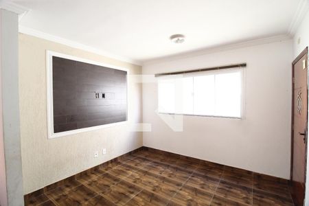 Sala de apartamento para alugar com 2 quartos, 55m² em Jardim Holanda, Uberlândia