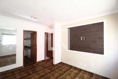 Sala de apartamento para alugar com 2 quartos, 55m² em Jardim Holanda, Uberlândia