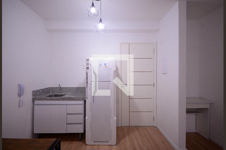 Sala/Cozinha  de apartamento para alugar com 1 quarto, 33m² em Vila Nair, São Paulo