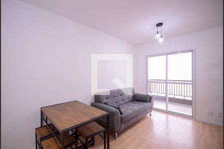 Sala/Cozinha  de apartamento para alugar com 1 quarto, 34m² em Vila Nair, São Paulo