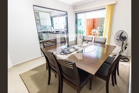 Sala de Jantar de casa à venda com 4 quartos, 132m² em Mooca, São Paulo