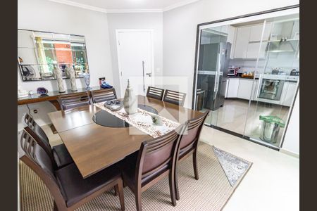 Sala de Jantar de casa à venda com 4 quartos, 132m² em Mooca, São Paulo