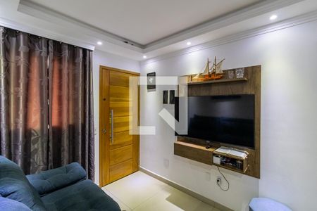 Sala e Cozinha de apartamento à venda com 2 quartos, 44m² em Itaquera, São Paulo