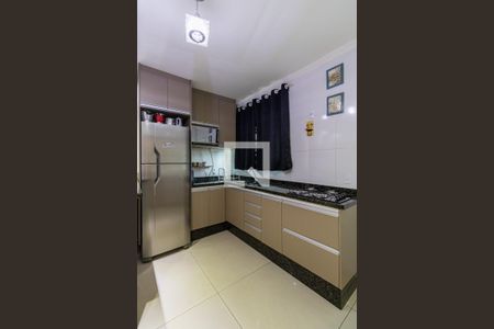 Sala e Cozinha de apartamento à venda com 2 quartos, 44m² em Itaquera, São Paulo