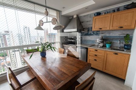 Varanda de apartamento à venda com 3 quartos, 148m² em Vila Mariana, São Paulo