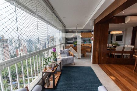 Varanda de apartamento à venda com 3 quartos, 148m² em Vila Mariana, São Paulo