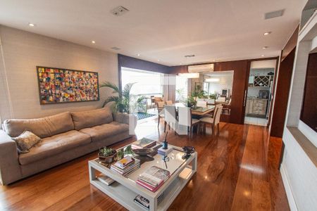 Sala de apartamento à venda com 3 quartos, 148m² em Vila Mariana, São Paulo