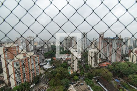 Vista da varanda de apartamento à venda com 3 quartos, 148m² em Vila Mariana, São Paulo