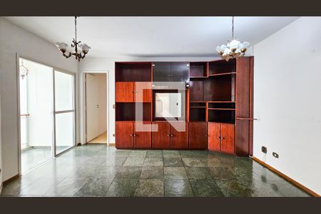 Sala de apartamento para alugar com 3 quartos, 75m² em Jardim Taquaral, São Paulo