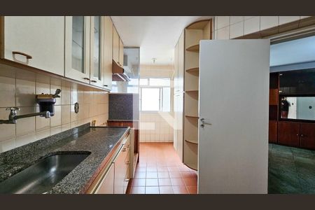 Cozinha de apartamento para alugar com 3 quartos, 75m² em Jardim Taquaral, São Paulo