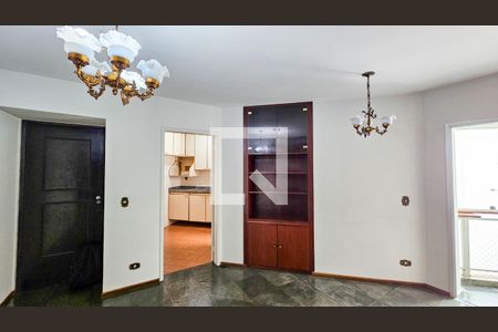 Sala de apartamento para alugar com 3 quartos, 75m² em Jardim Taquaral, São Paulo