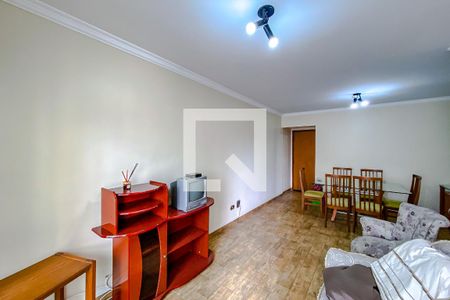 Sala de apartamento à venda com 3 quartos, 78m² em Belenzinho, São Paulo