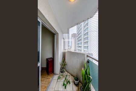 Varanda da Sala de apartamento à venda com 3 quartos, 78m² em Belenzinho, São Paulo