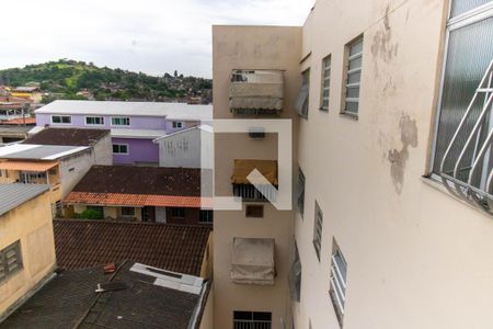 Vista do Quarto 1 de apartamento para alugar com 2 quartos, 72m² em Rocha, São Gonçalo