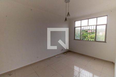 Sala de apartamento para alugar com 2 quartos, 72m² em Rocha, São Gonçalo