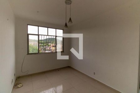 Sala de apartamento para alugar com 2 quartos, 72m² em Rocha, São Gonçalo