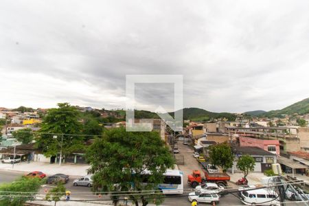 Vista da Sala de apartamento para alugar com 2 quartos, 72m² em Rocha, São Gonçalo