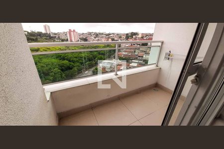 Sacada de apartamento à venda com 2 quartos, 52m² em Quitaúna, Osasco