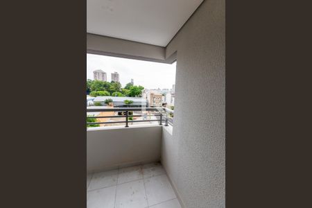 Sacada da Sala de apartamento para alugar com 2 quartos, 59m² em Vila Sao Pedro, Santo André