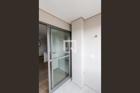 Sacada da Sala de apartamento para alugar com 2 quartos, 59m² em Vila Sao Pedro, Santo André