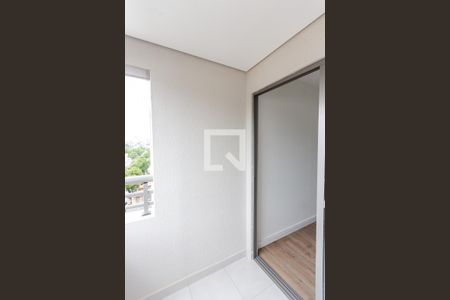 Sacada da Sala de apartamento para alugar com 2 quartos, 59m² em Vila Sao Pedro, Santo André