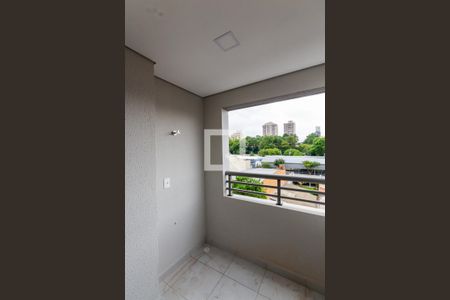 Sacada da Sala de apartamento para alugar com 2 quartos, 59m² em Vila Sao Pedro, Santo André