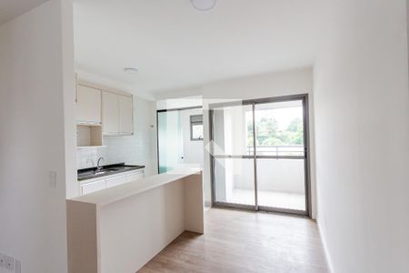 Sala de apartamento para alugar com 2 quartos, 59m² em Vila Sao Pedro, Santo André