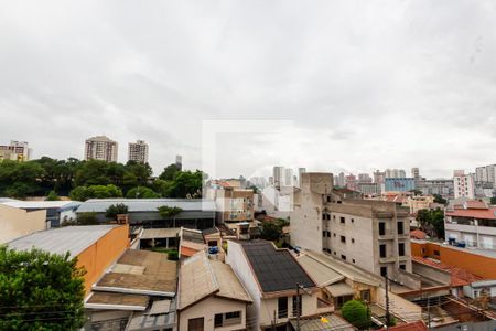 Vista da Sacada da Sala de apartamento para alugar com 2 quartos, 59m² em Vila Sao Pedro, Santo André