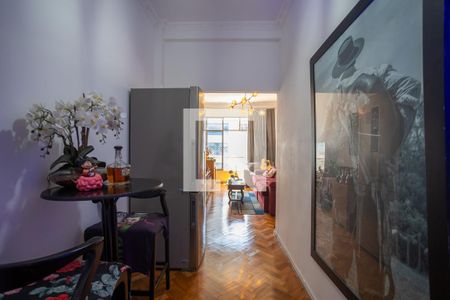 Sala de apartamento à venda com 3 quartos, 100m² em Tijuca, Rio de Janeiro