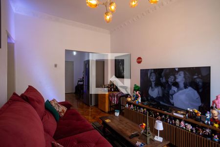 Sala de apartamento à venda com 3 quartos, 100m² em Tijuca, Rio de Janeiro