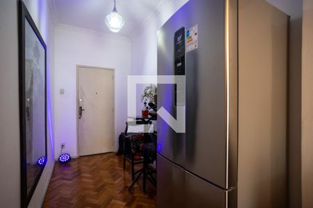 Sala de apartamento à venda com 3 quartos, 100m² em Tijuca, Rio de Janeiro