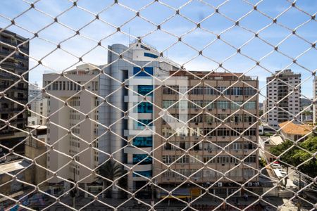 Sala Vista de apartamento à venda com 3 quartos, 100m² em Tijuca, Rio de Janeiro