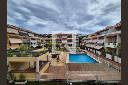 Casa de condomínio à venda com 150m², 3 quartos e 2 vagas Casa de condomínio à venda com 150m², 3 quartos e 2 vagasVaranda da suite