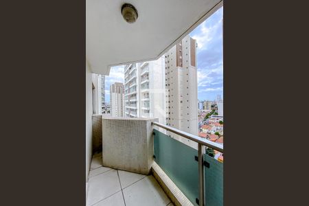 Varanda da Sala de apartamento à venda com 3 quartos, 78m² em Belenzinho, São Paulo