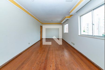 Sala de apartamento à venda com 4 quartos, 140m² em Alto Barroca, Belo Horizonte